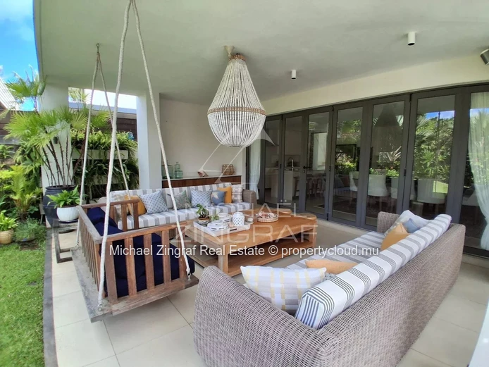 Magnifique villa avec accès plage privée – Un bien d’exception à Grand Baie