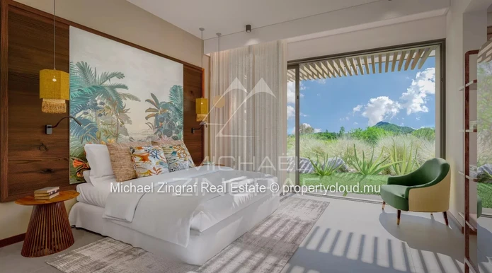 Ile Maurice - Villa sur golf - Riviere Noire