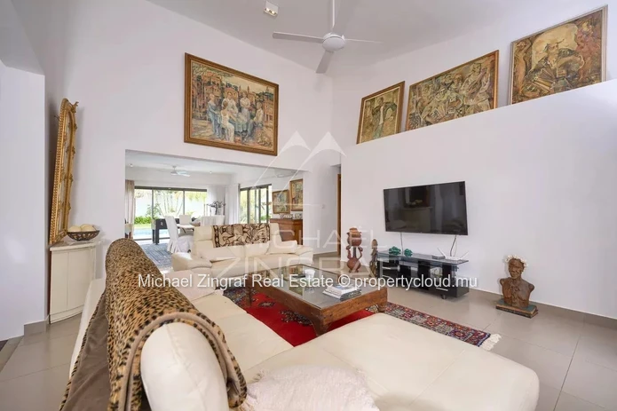 Villa dans résidence sécurisée à Grand Baie