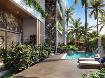 Penthouse de 3 Chambres