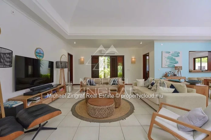 TAMARIN: Villa d'exception sur un domaine de golf