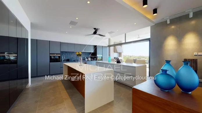 Sumptuous Villa with Panoramic View – Bel Ombre