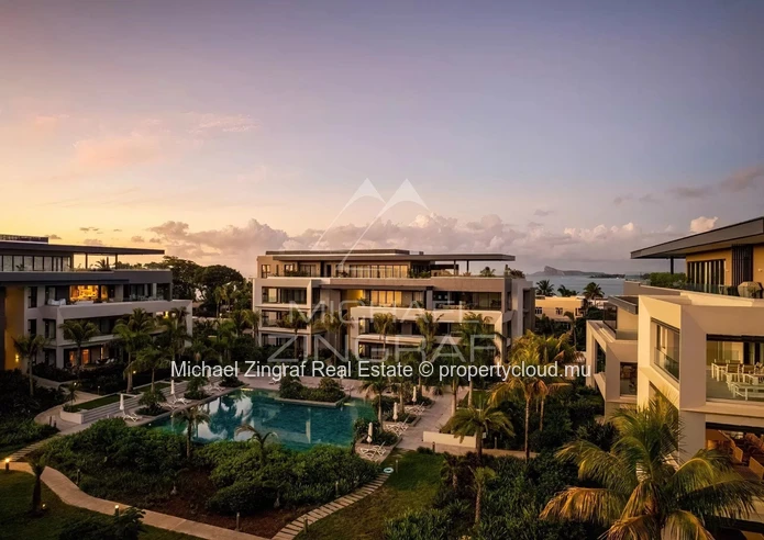 Ile Maurice - Mont Choisy - Penthouse 3 chambres avec vue panoramique