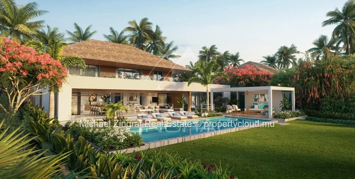 Opportunité exceptionnelle – Villa Fairway 5 suites au sein du domaine de golf de Mont Choisy