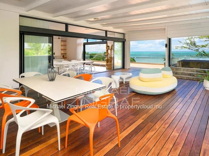 Exceptional 4-Bedroom Penthouse with Panoramic Lagoon Views at Azuri Golf & Beachfront Village