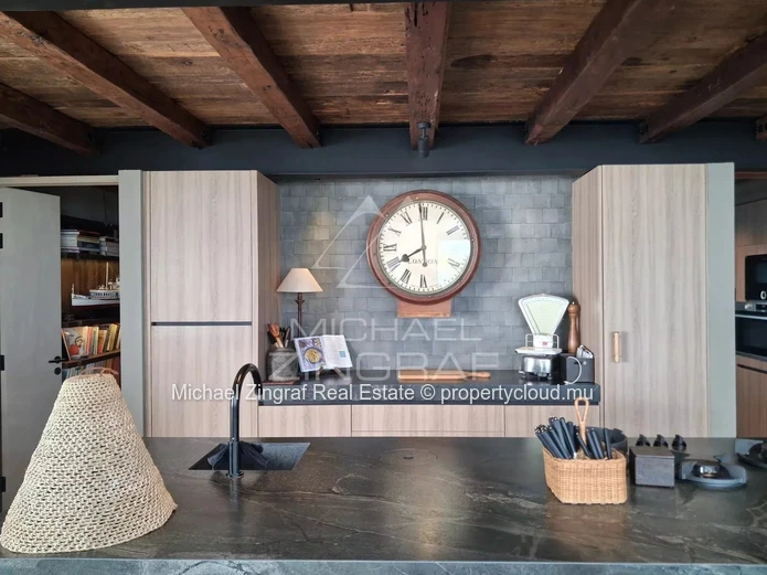 Exceptional Beachfront Penthouse in Pointe Aux canonniers