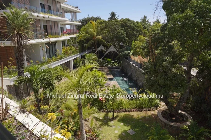 Appartement 3 chambres en suite – Pointe aux Canonniers