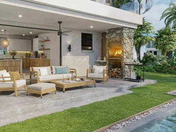 Villa de 4 Chambres
