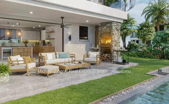 Villa 4 chambres de haut standing