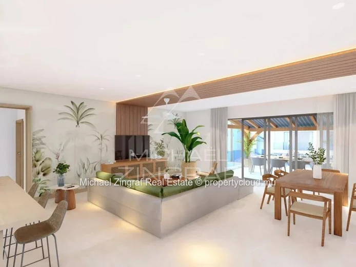 Appartement Contemporain d’Exception à Pereybère