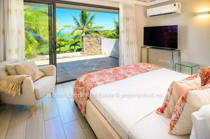 Villa 4 Chambres – Front de Mer à Azuri