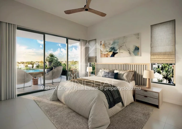 Penthouse d’Exception, 3 Chambres à Pointe aux Canonniers