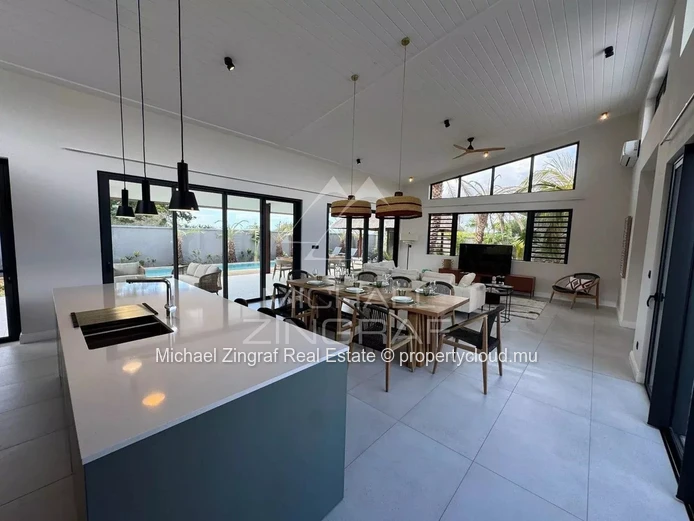 Villa Contemporaine En Revente – Éco Savanah, Riviere Noire