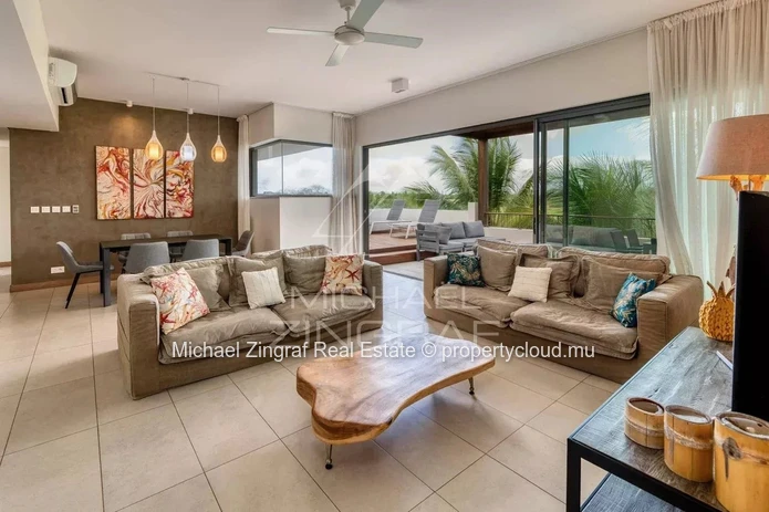 Penthouse Vue Golf - Mont Choisy