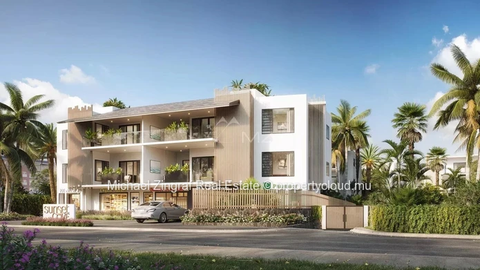 Appartement 3 chambres au rez de chaussée à Tamarin