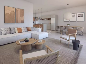 Appartement de 3 Chambres