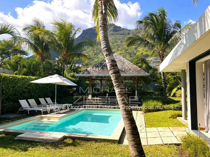Villa 3 chambres au sein d'un Resort à Riviere-Noire