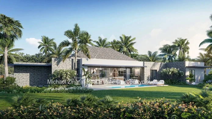 Villa de prestige - 4 chambres - Pereybere