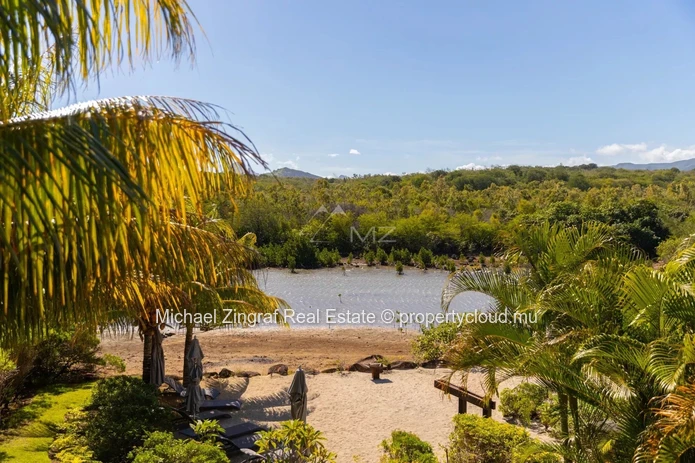 Ile Maurice - Appartement pied dans l'eau - Tamarin