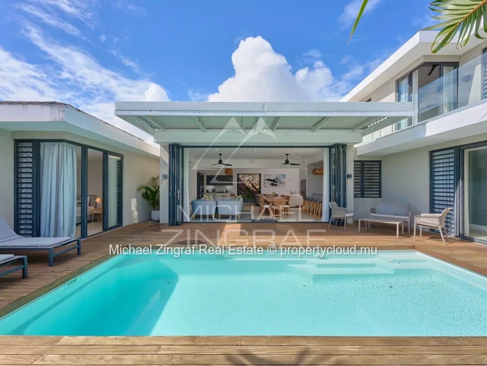 Élégante Villa de 4 chambres à Grand Baie