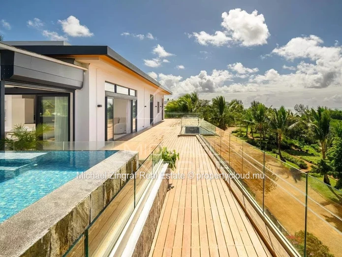 Exceptional 4-Bedroom Penthouse with Panoramic Lagoon Views at Azuri Golf & Beachfront Village