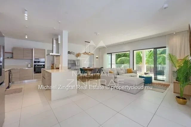 Île Maurice – Appartement 3 chambres en suite – Péreybère