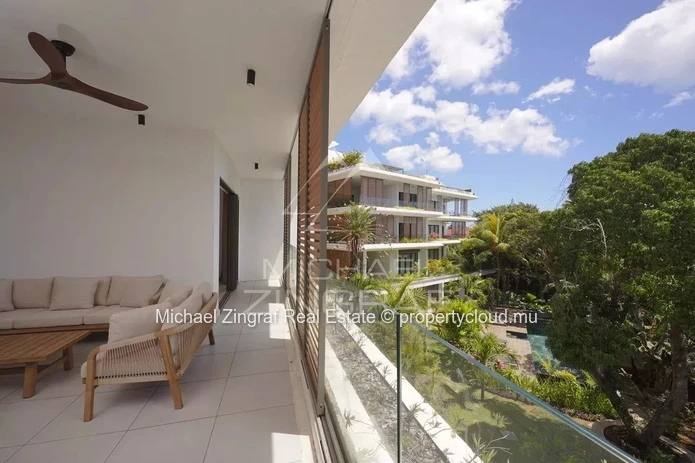 Appartement 3 chambres en suite – Pointe aux Canonniers