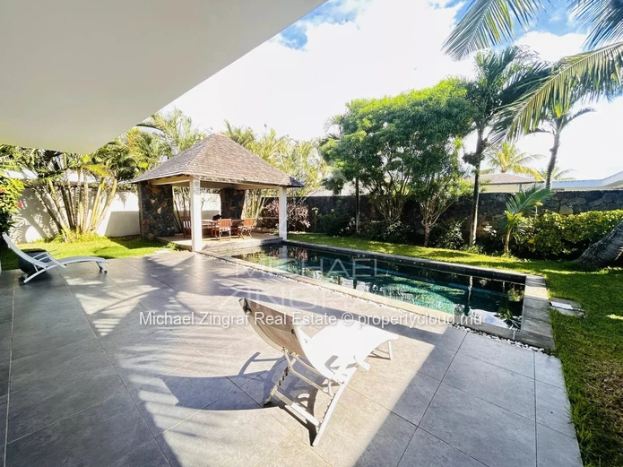 EXCLUSIVITE: Villa dans une résidence à Grand Baie