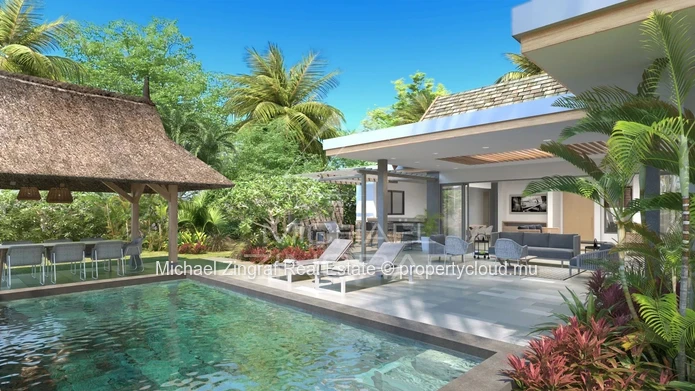Ile Maurice - Villa 4 chambres à Pointe d’Esny