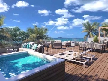 Penthouse de 3 Chambres