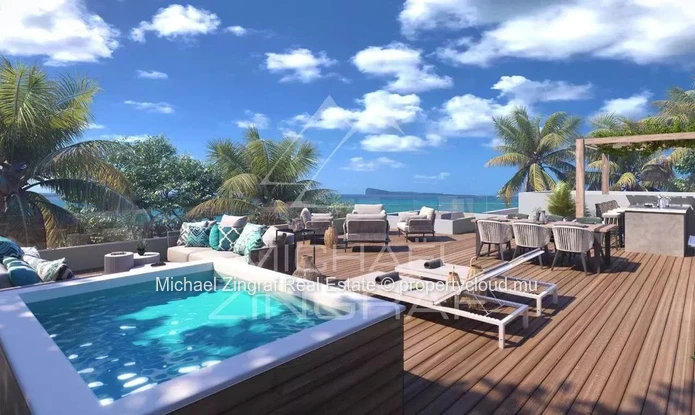 Penthouse 3 chambres - Pointe aux cannoniers