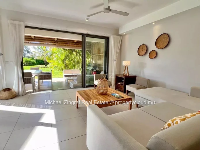 Ile Maurice - Duplex 3 chambres au cœur d'une résidence sécurisée à Grand Baie
