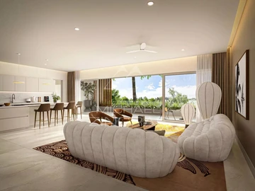 Penthouse de 4 Chambres