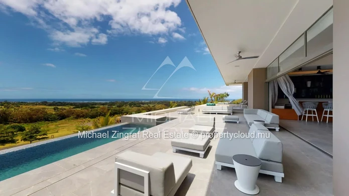 Sumptuous Villa with Panoramic View – Bel Ombre