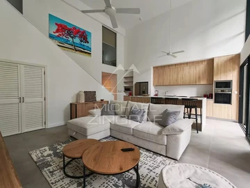 Townhouse, Duplex de 3 Chambres