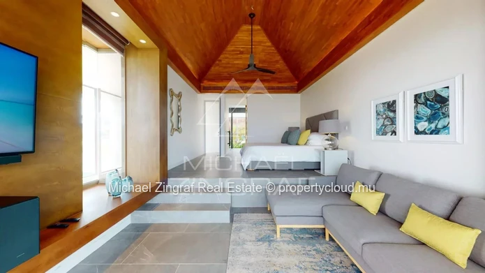 Sumptuous Villa with Panoramic View – Bel Ombre