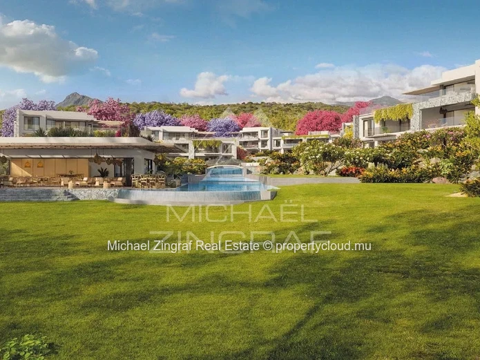 Ile Maurice -  Penthouse 3 chambres Infinity by the sea