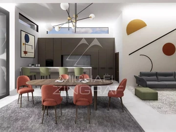 Villa de 4 Chambres