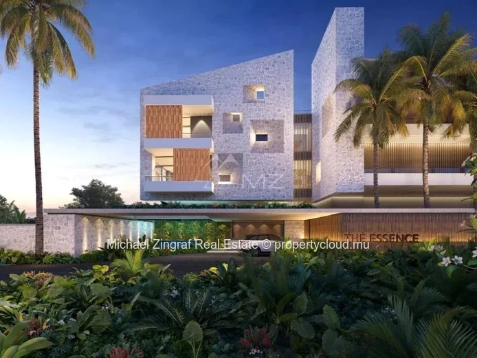 Penthouse alliant modernité et élégance - Pereybere