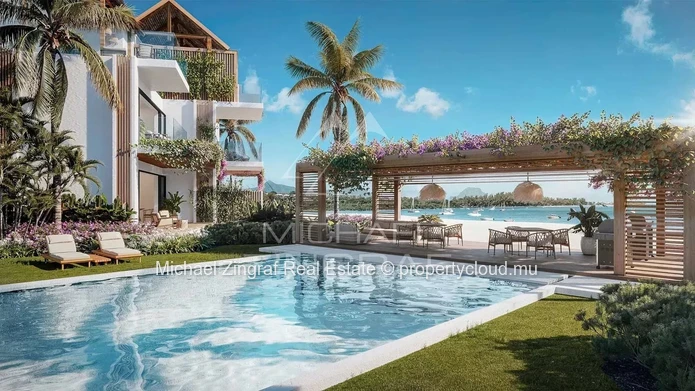 Ile Maurice - Appartement avec vue sur le Morne - Riviere Noire