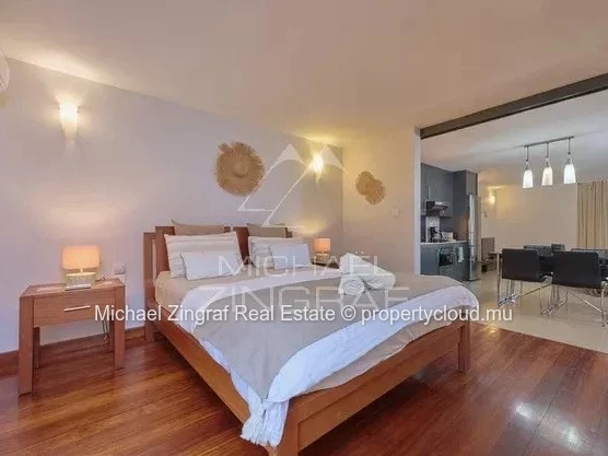 Appartement Cosy à Quelques Pas de la Plage de Mont Choisy