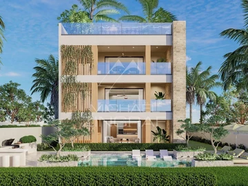 Penthouse de 4 Chambres