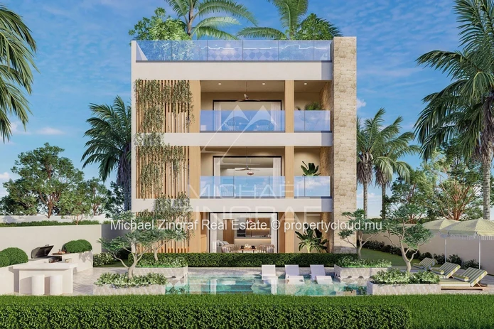 Exceptional Penthouse With SEA VIEW in Mont Choisy