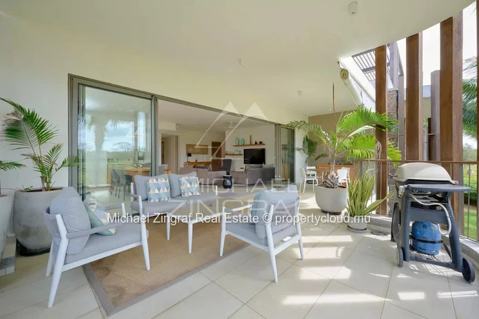 Appartement 2 chambres à Mont Choisy Golf & Beach Estate