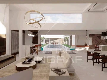 Villa de 4 Chambres