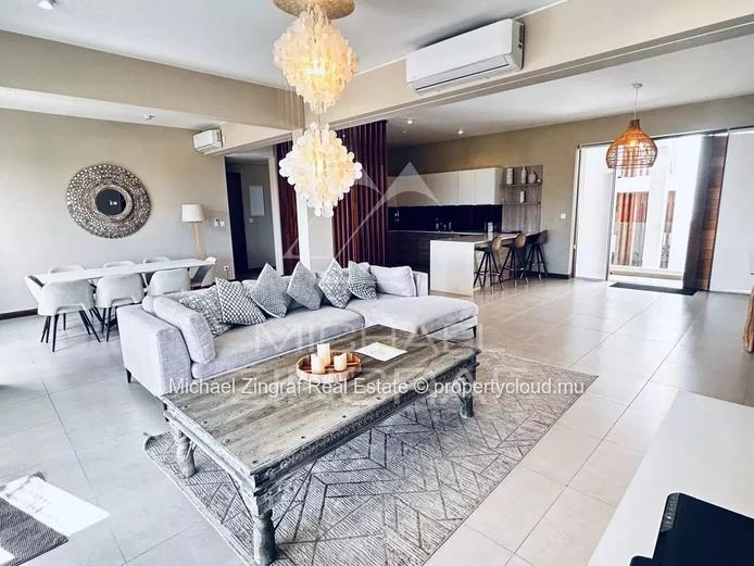 Ile Maurice - Penthouse avec magnifique vue sur l’océan - Grand Baie