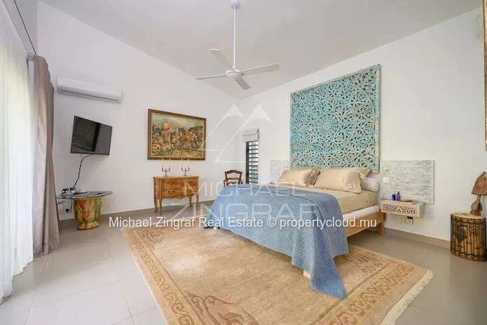 Villa dans résidence sécurisée à Grand Baie