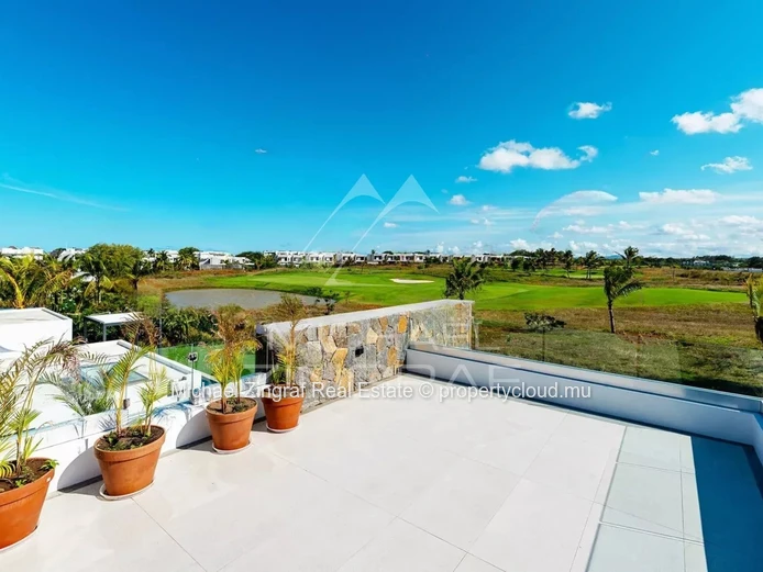 Villa moderne avec Vue sur le Golf