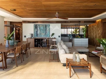 Penthouse de 3 Chambres