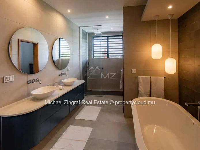 Ile Maurice - Villa contemporaine sur Golf - Beau Champ